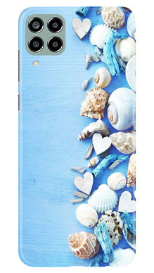 Sea Shells2 Mobile Back Case for Samsung Galaxy M33 5G (Design - 64)