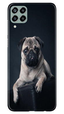 little Puppy Mobile Back Case for Samsung Galaxy M33 5G (Design - 68)