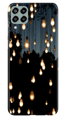 Party Bulb Mobile Back Case for Samsung Galaxy M33 5G (Design - 72)