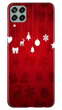 Christmas Mobile Back Case for Samsung Galaxy M33 5G (Design - 78)