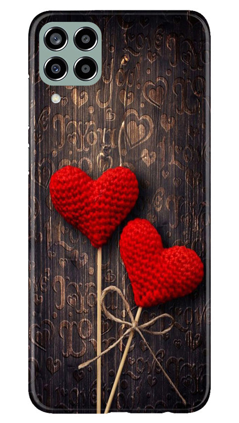 Red Hearts Case for Samsung Galaxy M33 5G
