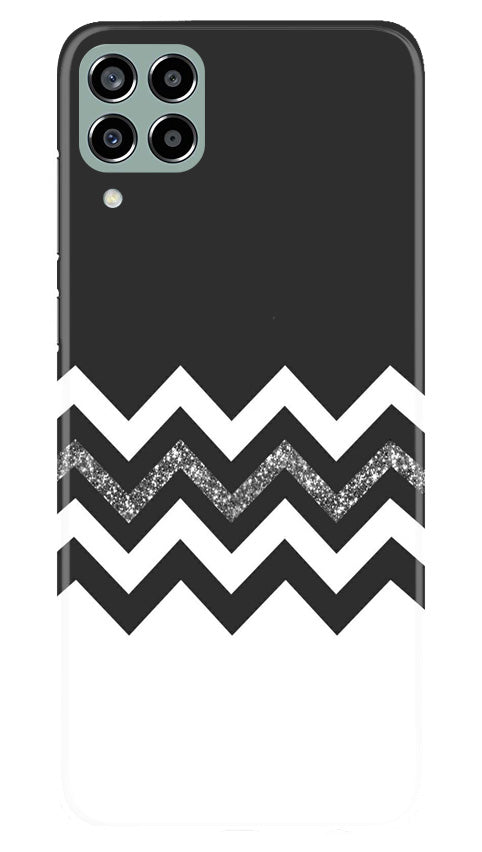 Black white Pattern2Case for Samsung Galaxy M33 5G