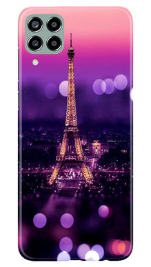 Eiffel Tower Mobile Back Case for Samsung Galaxy M33 5G (Design - 86)