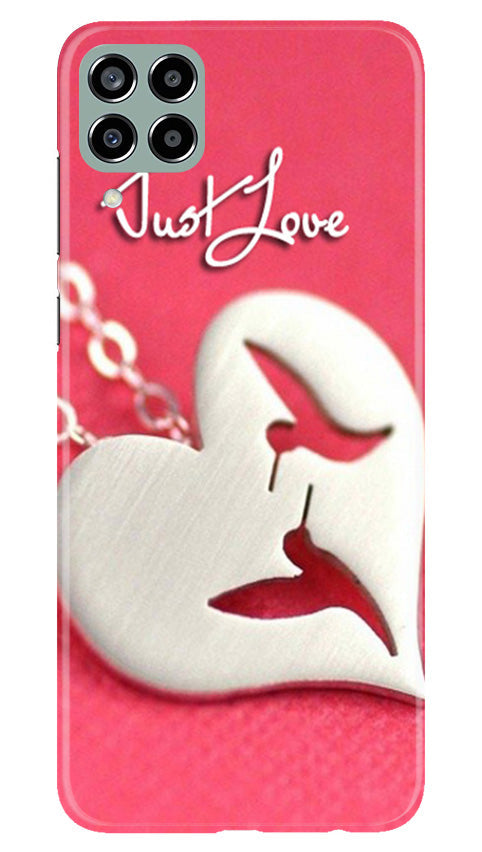 Just love Case for Samsung Galaxy M33 5G