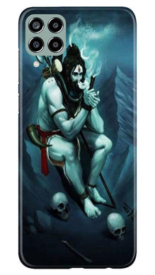 Lord Shiva Mahakal2 Mobile Back Case for Samsung Galaxy M33 5G (Design - 98)