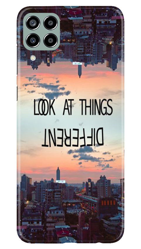 Look at things different Case for Samsung Galaxy M33 5G