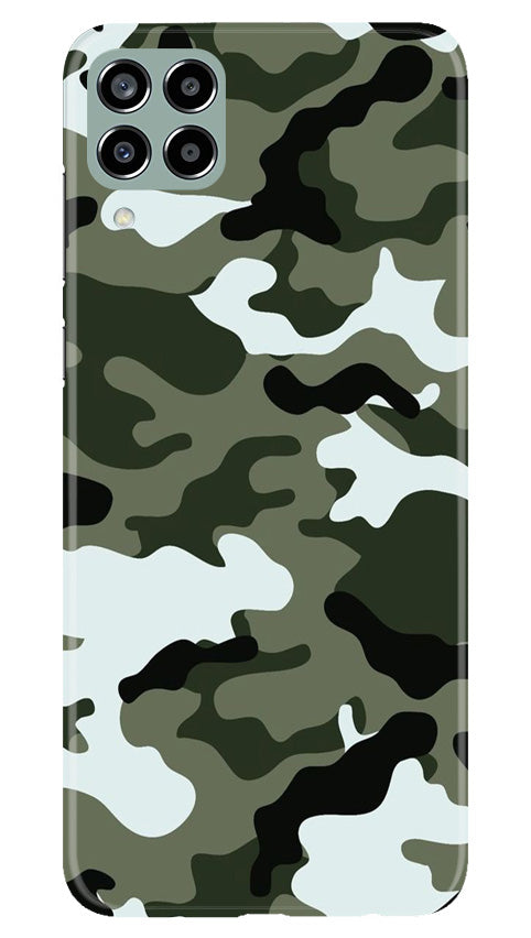 Army Camouflage Case for Samsung Galaxy M33 5G  (Design - 108)