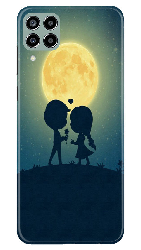 Love Couple Case for Samsung Galaxy M33 5G  (Design - 109)