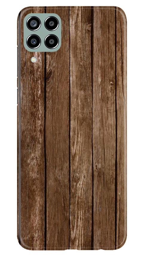 Wooden Look Case for Samsung Galaxy M33 5G  (Design - 112)