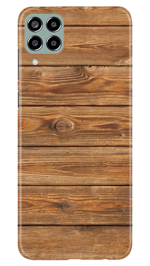 Wooden Look Case for Samsung Galaxy M33 5G  (Design - 113)