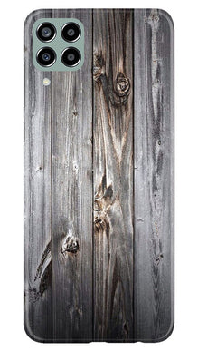 Wooden Look Mobile Back Case for Samsung Galaxy M33 5G  (Design - 114)