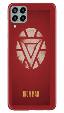 Iron Man Superhero Mobile Back Case for Samsung Galaxy M33 5G  (Design - 115)