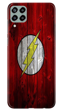 Flash Superhero Mobile Back Case for Samsung Galaxy M33 5G  (Design - 116)