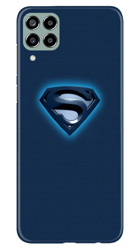 Superman Superhero Case for Samsung Galaxy M33 5G  (Design - 117)