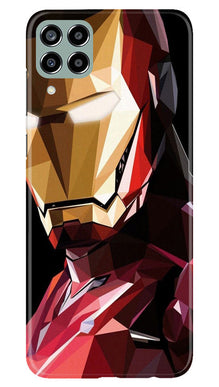 Iron Man Superhero Mobile Back Case for Samsung Galaxy M33 5G  (Design - 122)