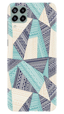 Desingner Pattern Mobile Back Case for Samsung Galaxy M33 5G  (Design - 123)