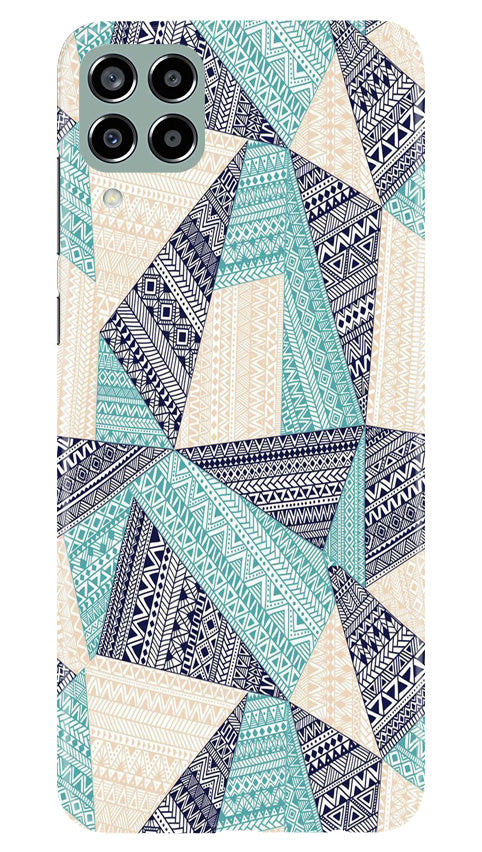 Desingner Pattern Case for Samsung Galaxy M33 5G  (Design - 123)