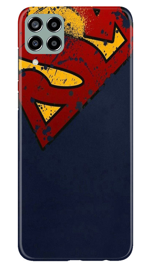 Superman Superhero Case for Samsung Galaxy M33 5G  (Design - 125)