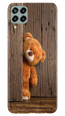 Cute Beer Mobile Back Case for Samsung Galaxy M33 5G  (Design - 129)