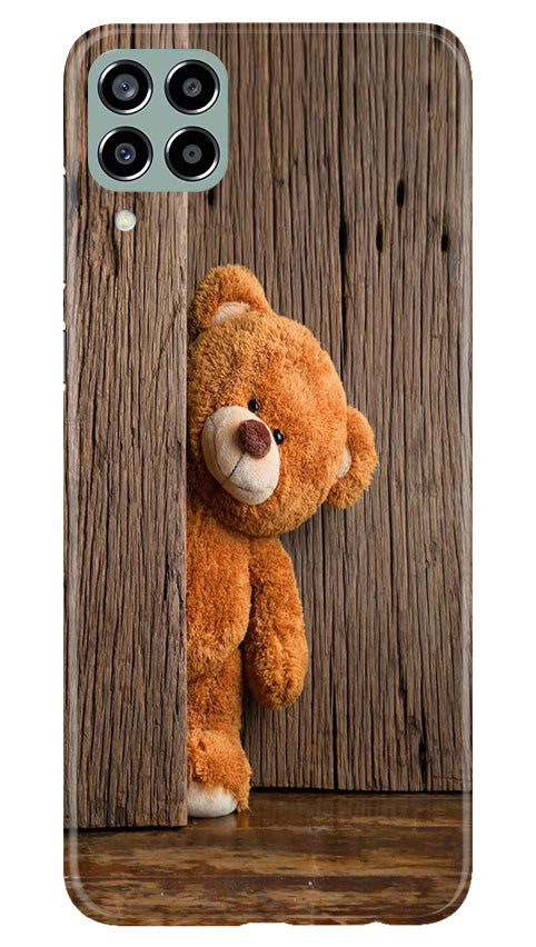 Cute Beer Case for Samsung Galaxy M33 5G  (Design - 129)