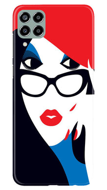Girlish Mobile Back Case for Samsung Galaxy M33 5G  (Design - 131)
