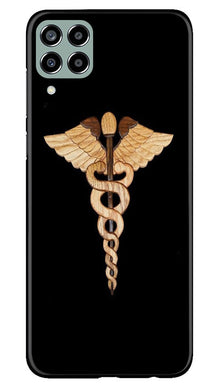 Doctor Logo Mobile Back Case for Samsung Galaxy M33 5G  (Design - 134)