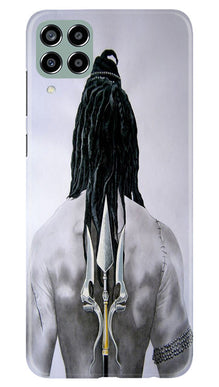 Lord Shiva Mobile Back Case for Samsung Galaxy M33 5G  (Design - 135)