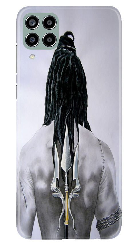Lord Shiva Case for Samsung Galaxy M33 5G  (Design - 135)
