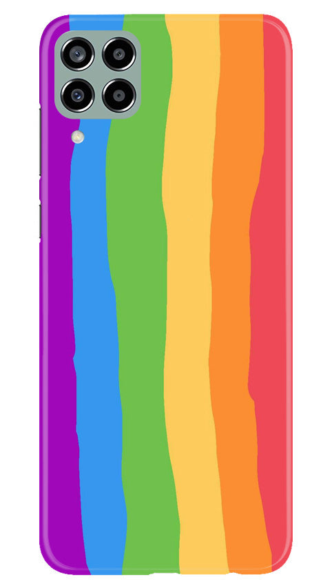 Multi Color Baground Case for Samsung Galaxy M33 5G  (Design - 139)