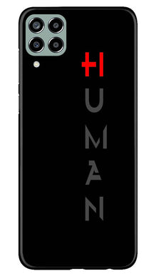 Human Mobile Back Case for Samsung Galaxy M33 5G  (Design - 141)
