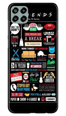 Friends Mobile Back Case for Samsung Galaxy M33 5G  (Design - 145)
