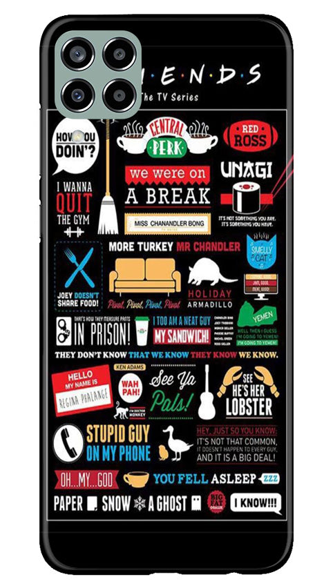Friends Case for Samsung Galaxy M33 5G  (Design - 145)