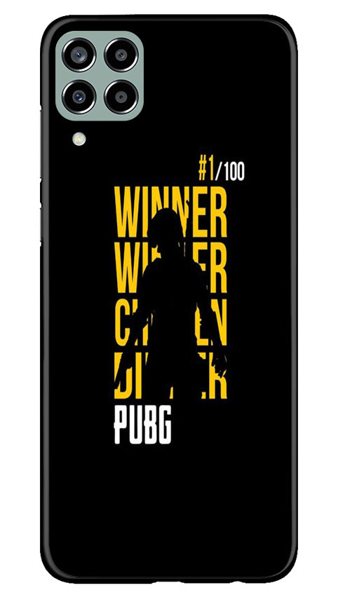 Pubg Winner Winner Case for Samsung Galaxy M33 5G  (Design - 146)