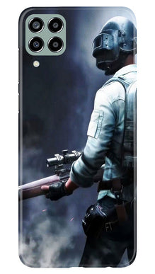 Pubg Mobile Back Case for Samsung Galaxy M33 5G  (Design - 148)