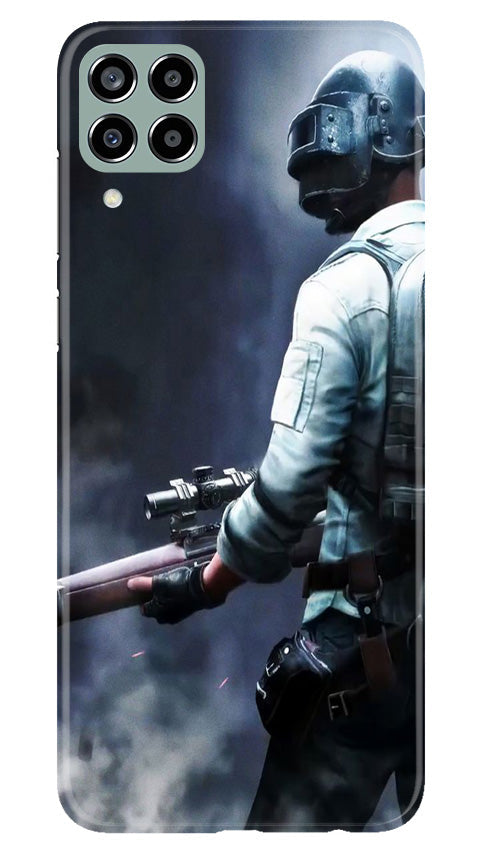 Pubg Case for Samsung Galaxy M33 5G  (Design - 148)