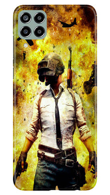 Pubg Mobile Back Case for Samsung Galaxy M33 5G  (Design - 149)