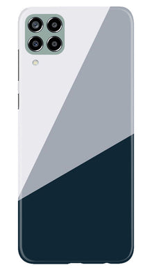 Blue Shade Mobile Back Case for Samsung Galaxy M33 5G (Design - 151)