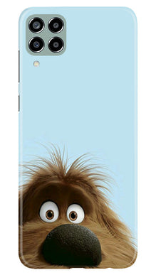 Cartoon Mobile Back Case for Samsung Galaxy M33 5G (Design - 153)