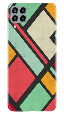Boxes Mobile Back Case for Samsung Galaxy M33 5G (Design - 156)