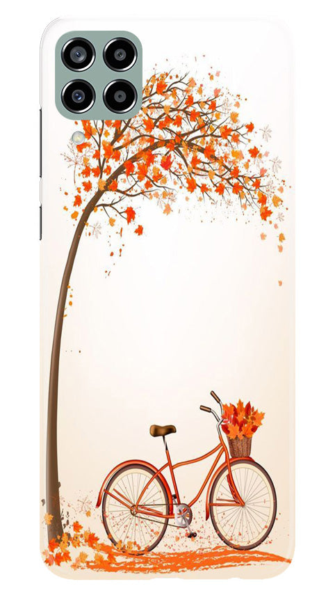 Bicycle Case for Samsung Galaxy M33 5G (Design - 161)