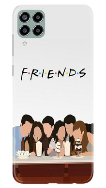 Friends Mobile Back Case for Samsung Galaxy M33 5G (Design - 169)