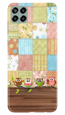 Owls Mobile Back Case for Samsung Galaxy M33 5G (Design - 171)