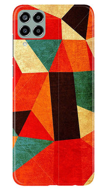 Modern Art Mobile Back Case for Samsung Galaxy M33 5G (Design - 172)