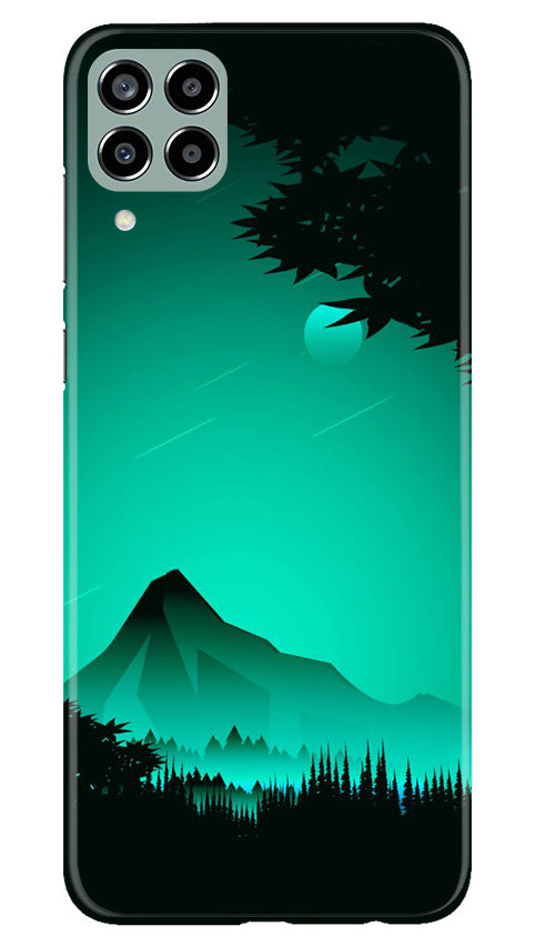Moon Mountain Case for Samsung Galaxy M33 5G (Design - 173)