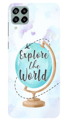 Explore the World Mobile Back Case for Samsung Galaxy M33 5G (Design - 176)