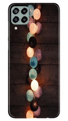 Party Lights Mobile Back Case for Samsung Galaxy M33 5G (Design - 178)
