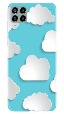 Clouds Mobile Back Case for Samsung Galaxy M33 5G (Design - 179)