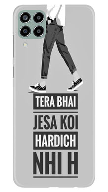 Hardich Nahi Mobile Back Case for Samsung Galaxy M33 5G (Design - 183)