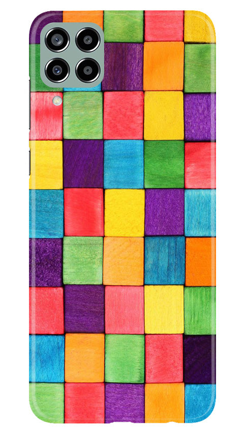 Colorful Square Case for Samsung Galaxy M33 5G (Design No. 187)