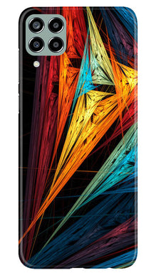 Modern Art Mobile Back Case for Samsung Galaxy M33 5G (Design - 198)